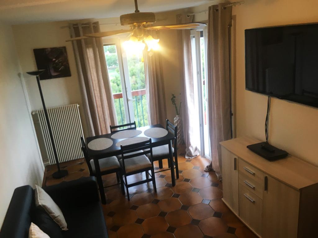 Apartmán Appt Spacieux 60M2 - Vue Imprenable Proche Mer Et Montagne Perpignan Exteriér fotografie