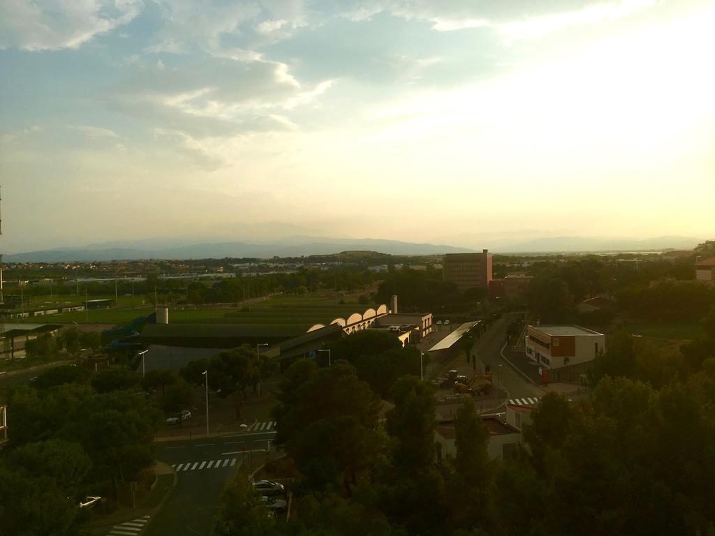 Apartmán Appt Spacieux 60M2 - Vue Imprenable Proche Mer Et Montagne Perpignan Exteriér fotografie